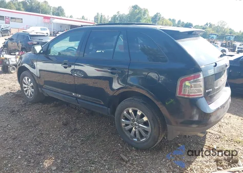 2007 Ford Edge Sel from USA, damaged, VIN 2FMDK38C27BA22517